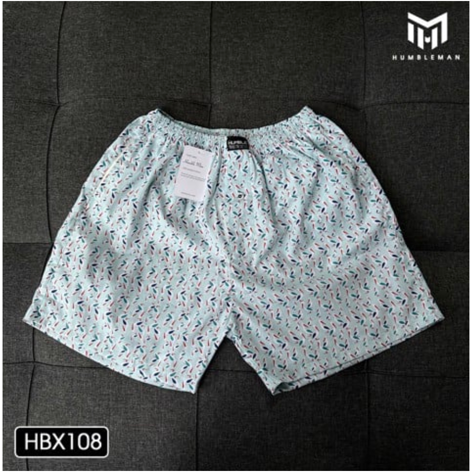 Quần Đùi Nam Cotton - Có Túi - Form Cơ Bản - Mặc nhà Humble Man