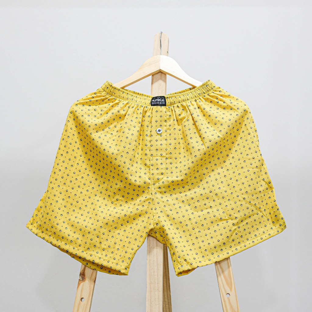 Quần Đùi Nam Cotton - Có Túi - Form Cơ Bản - Mặc nhà Humble Man