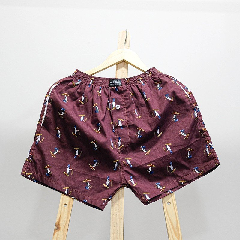 Quần Đùi Nam Cotton - Có Túi - Form Cơ Bản - Mặc nhà Humble Man