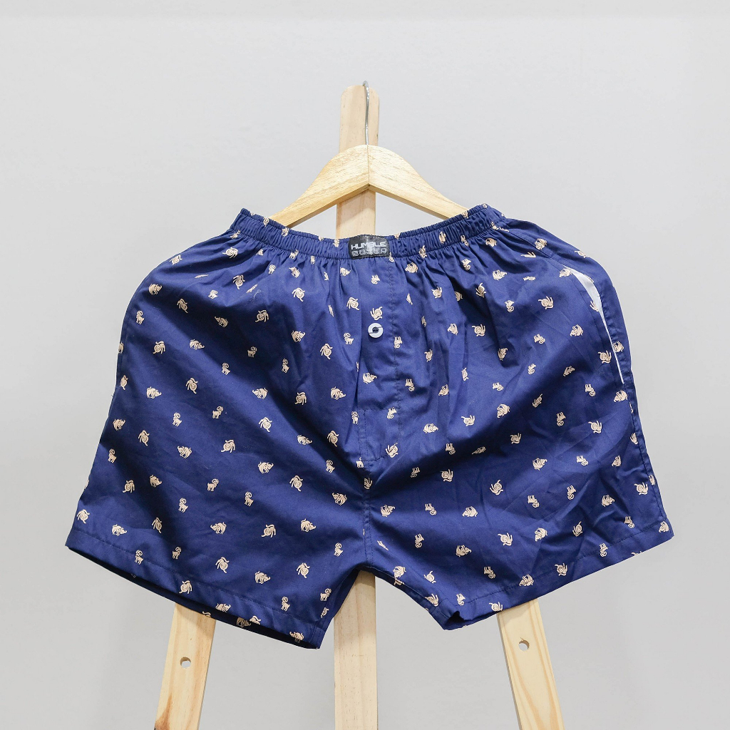 Quần Đùi Nam Cotton - Có Túi - Form Cơ Bản - Mặc nhà Humble Man