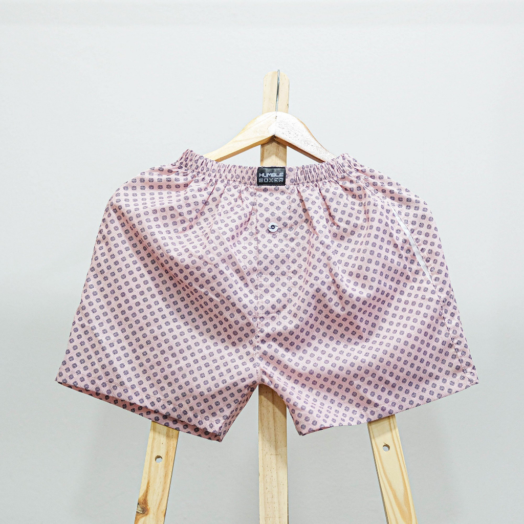 Quần Đùi Nam Cotton - Có Túi - Form Cơ Bản - Mặc nhà Humble Man