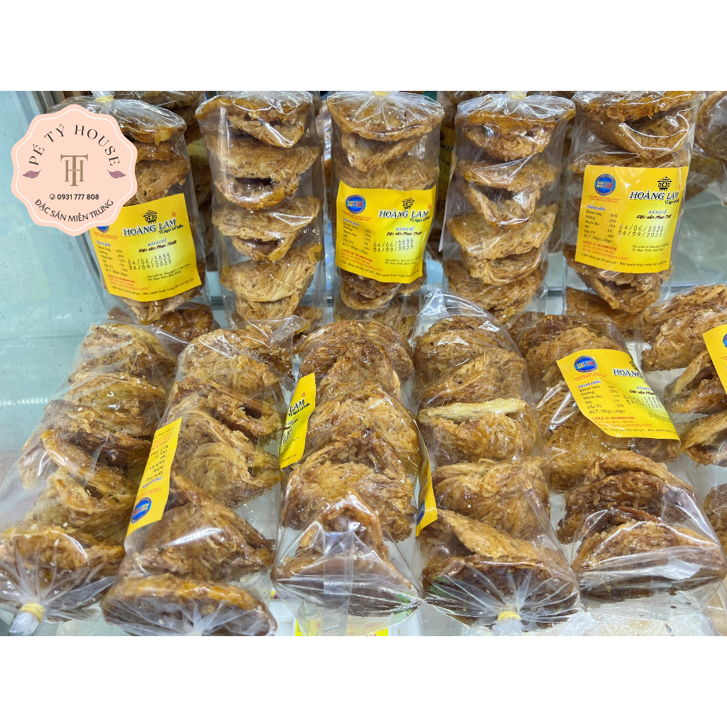 10 CÁI/BỊCH BÁNH RẾ GIÒN TAN NGON THƠM VỊ ĐẬM ĐÀ