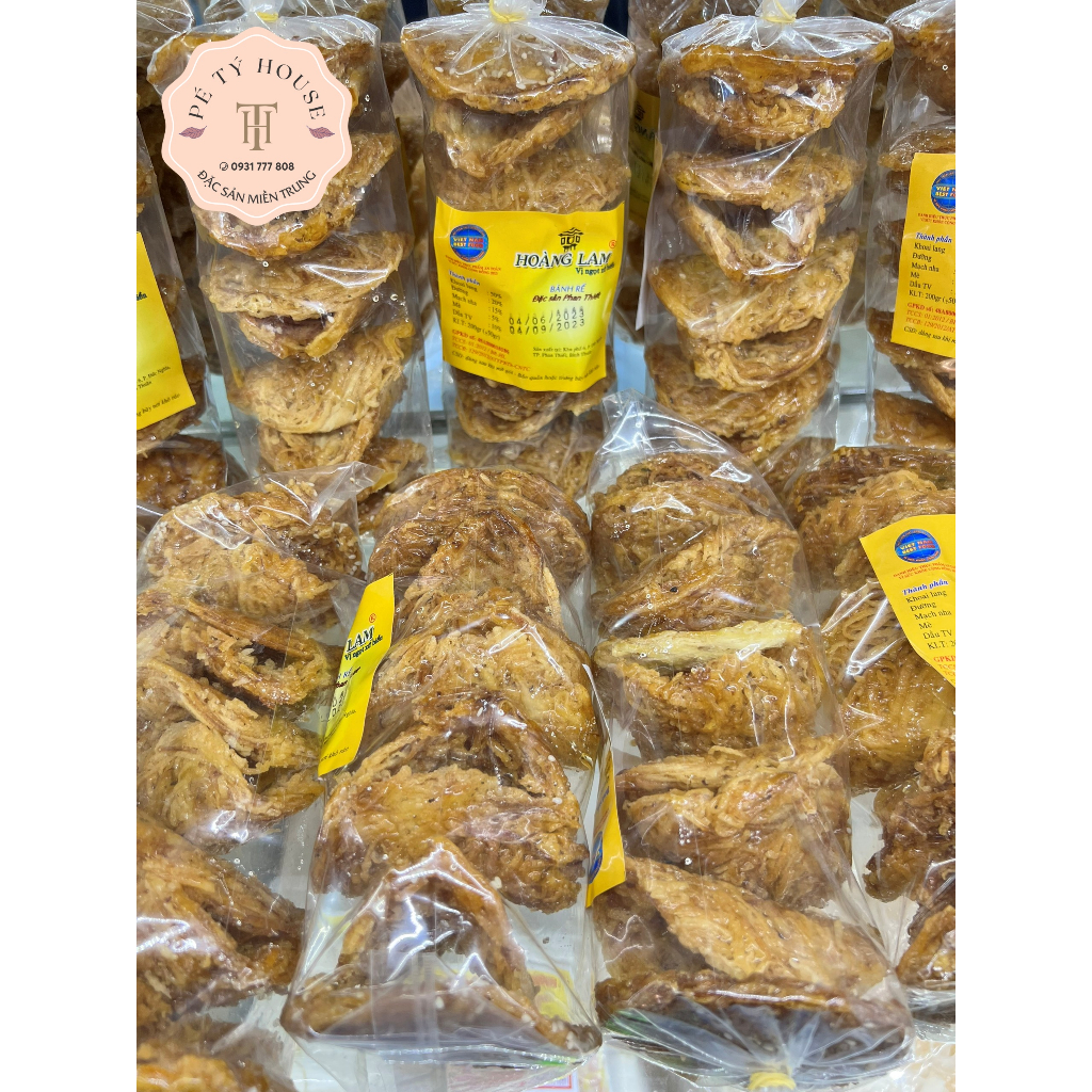 10 CÁI/BỊCH BÁNH RẾ GIÒN TAN NGON THƠM VỊ ĐẬM ĐÀ