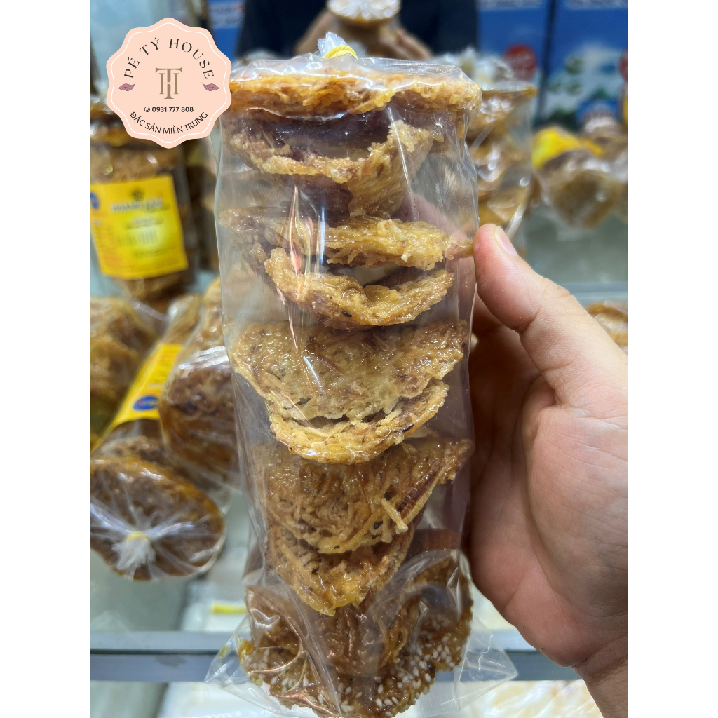 10 CÁI/BỊCH BÁNH RẾ GIÒN TAN NGON THƠM VỊ ĐẬM ĐÀ
