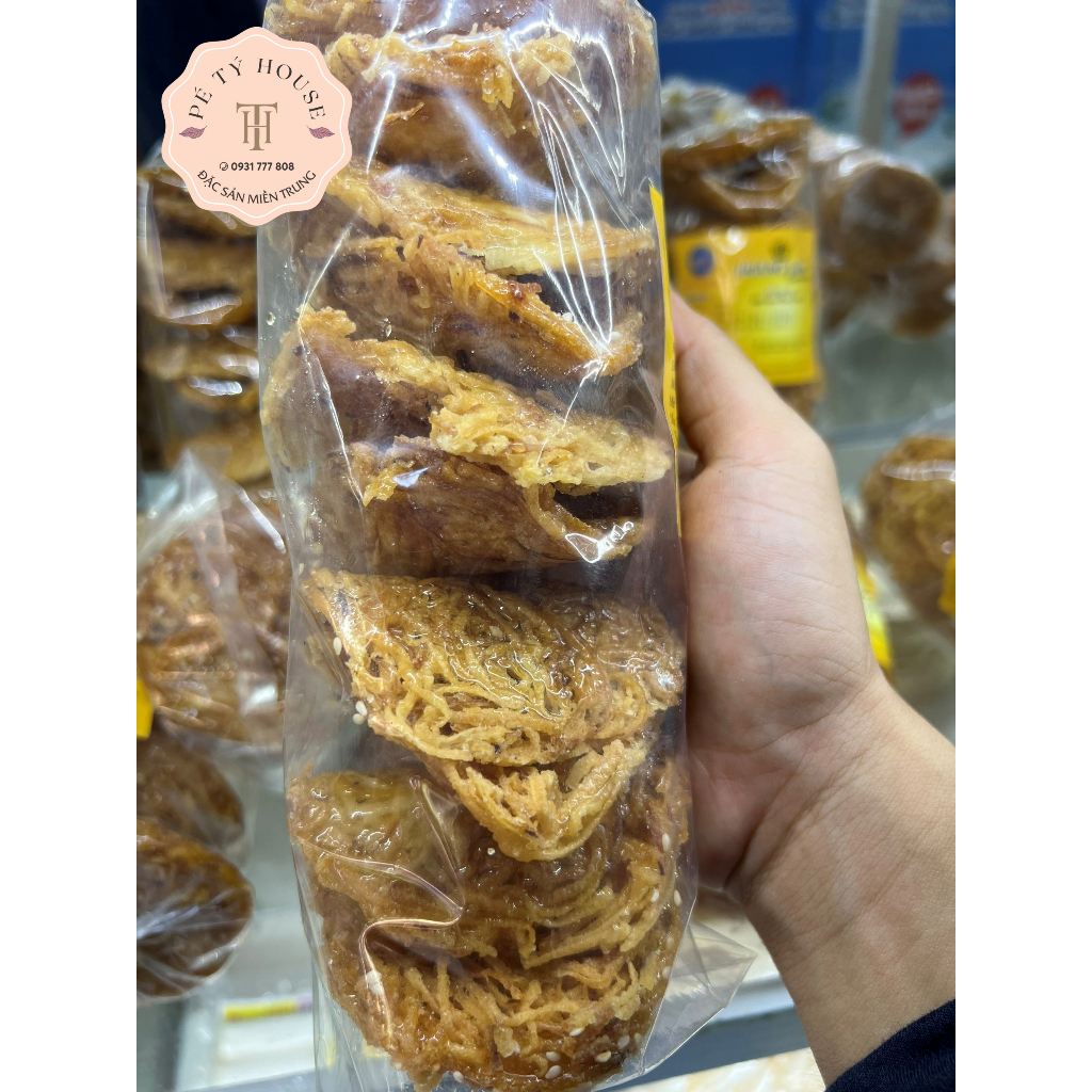 10 CÁI/BỊCH BÁNH RẾ GIÒN TAN NGON THƠM VỊ ĐẬM ĐÀ