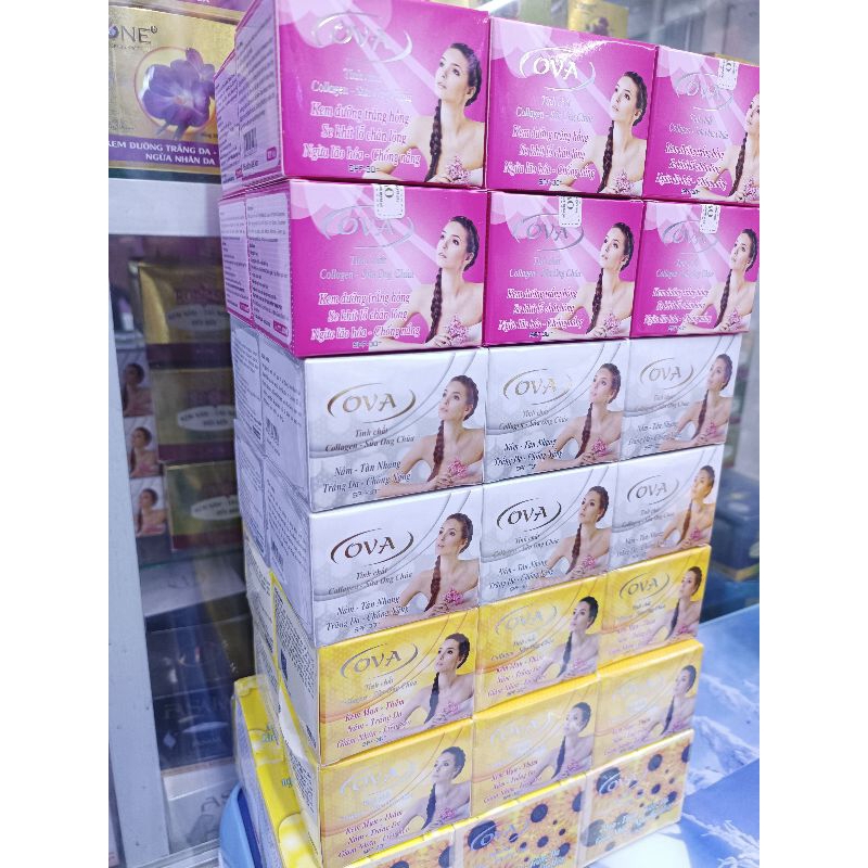 kem ova tinh chất collagen - sữa ong chúaChất lượng