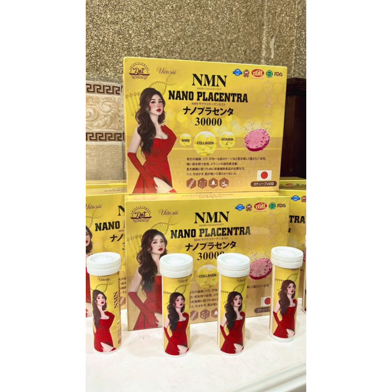 VIÊN SỦI Hỗ Trợ Sức Khoẻ NMN Sakura 30000