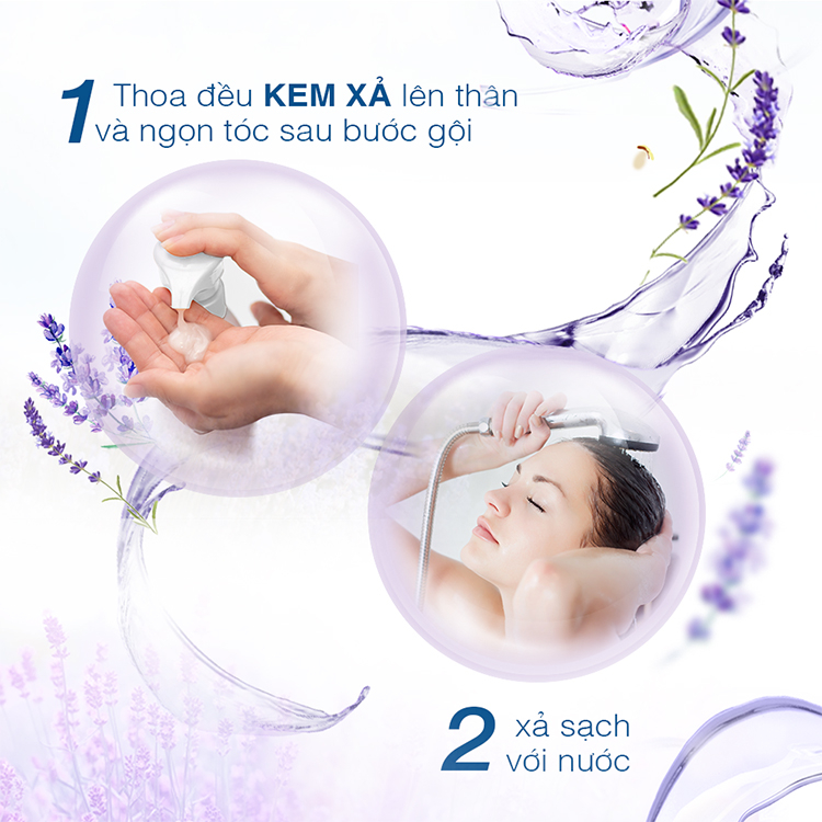 Kem Xả Dove Vào Nếp Tự Nhiên 320g