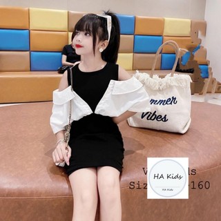 set body phối áo sơ mi