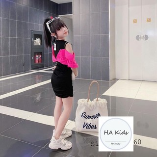 set body phối áo sơ mi