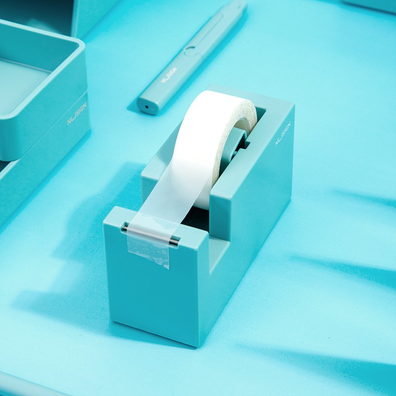 HCM - Cắt băng dính để bàn Nusign - chất liệu nhựa ABS cao cấp NS121
