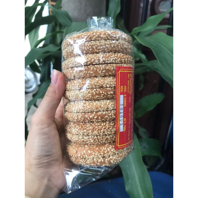 Bánh mè  1 túi 12 miếng