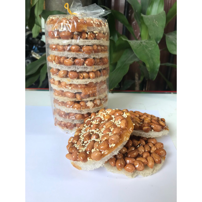 Kẹo đậu phộng bánh tráng cây 250g