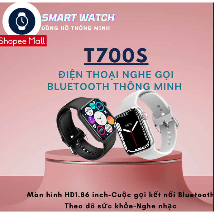 Đồng Hồ thông Minh HiWatch T700s Màn Hình Cảm Ứng Mượt Mà Kiểu Dáng Thể Thao