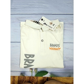 Áo polo cho bé trai chất cotton tàu