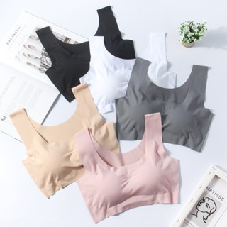 Áo Bra Không Đường May Không Gọng Đúc Su Cao Cấp Có Mút Giúp Định Hình Nâng Ngực