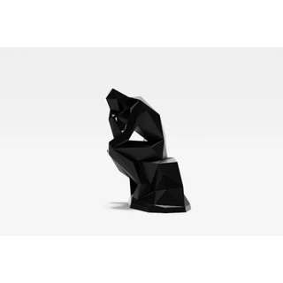 MẪU IN 3D Nhựa - Lowest poly The Thinker - MS30