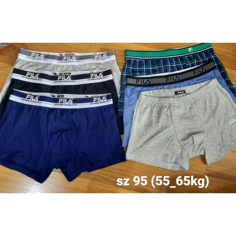 Quần boxer nam Fila xuất dư