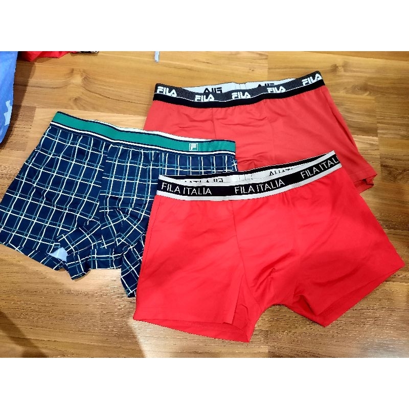 Quần boxer nam Fila xuất dư