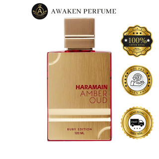 Nước hoa Al Haramain Amber Oud Ruby Edition EDP Chính Hãng