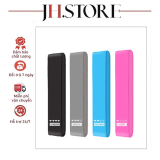 🔥Bộ 4 Dây Cao Su Mini Band Kháng Lực Tập Mông Đùi Chống Xoắn-Chính hãng Zakerda