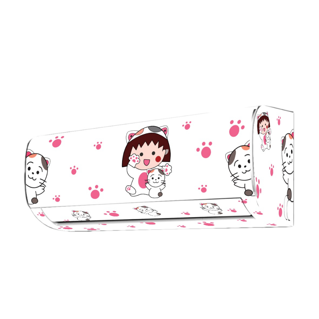 Dán máy lạnh MARUKO CUTE - THUTHAODECOR