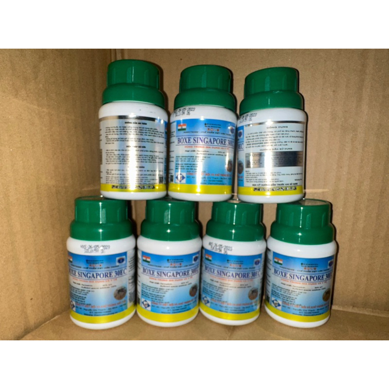 Thuốc diệt côn trùng boxe singapo chai 100ml