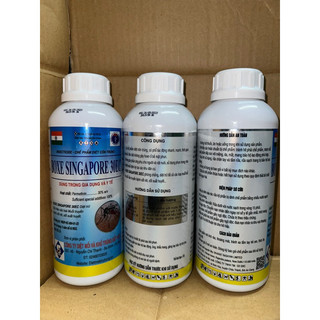 Thuốc diệt côn trùng boxe singapo chai 100ml