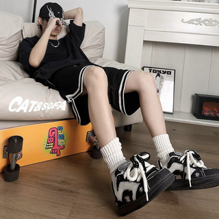 Giày sneaker cat&sofa " black c-tube "