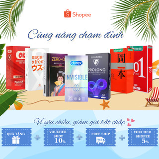 Bao cao su siêu mỏng Nhật Bản ZeRo O2 1 chiếc