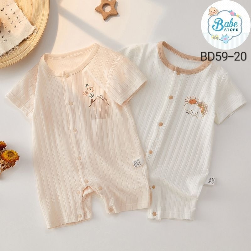 Body hè vải cotton lạnh siêu mềm mát