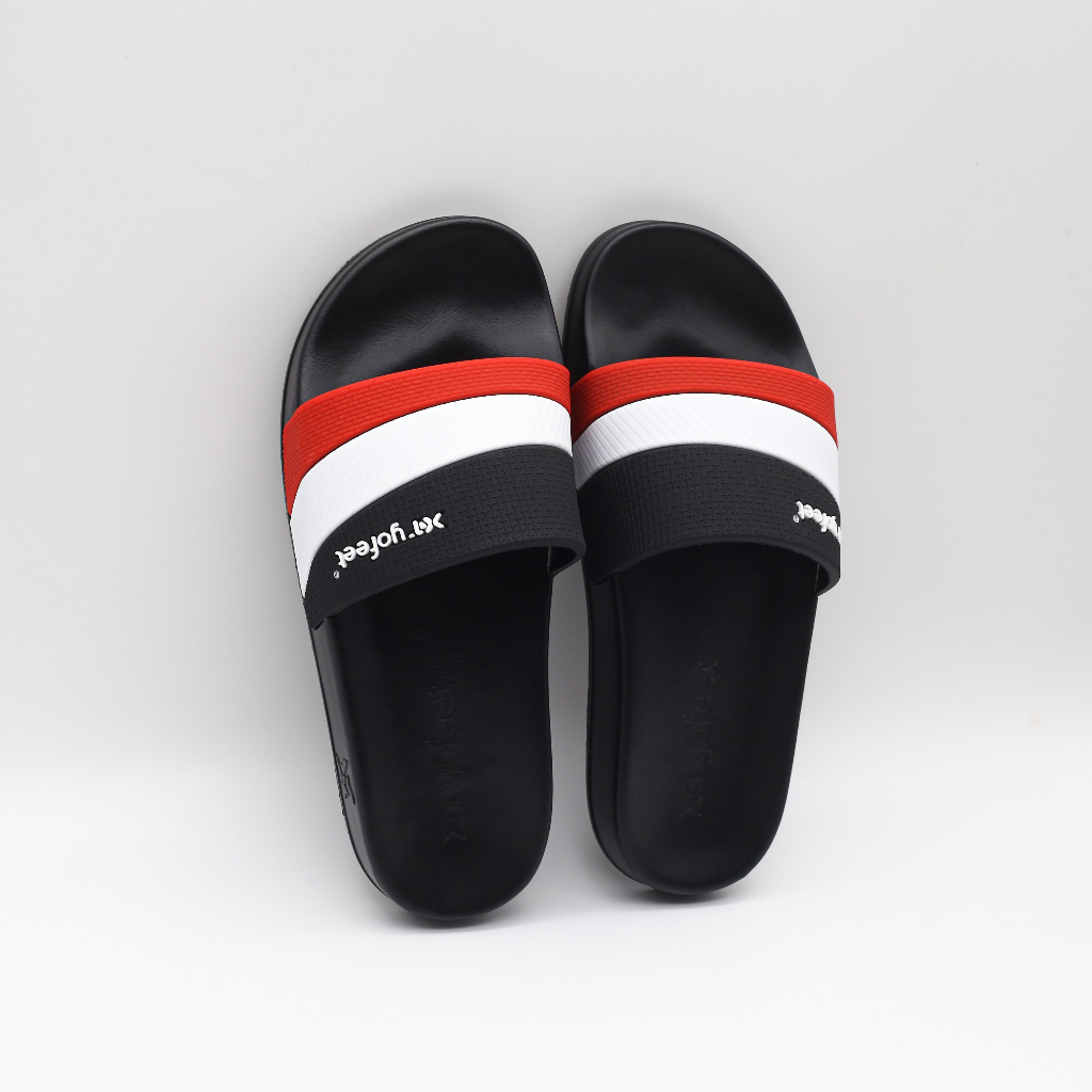 Dép nam quai ngang thời trang YOFEET Cao Cấp - Dép nam nữ cao su siêu êm