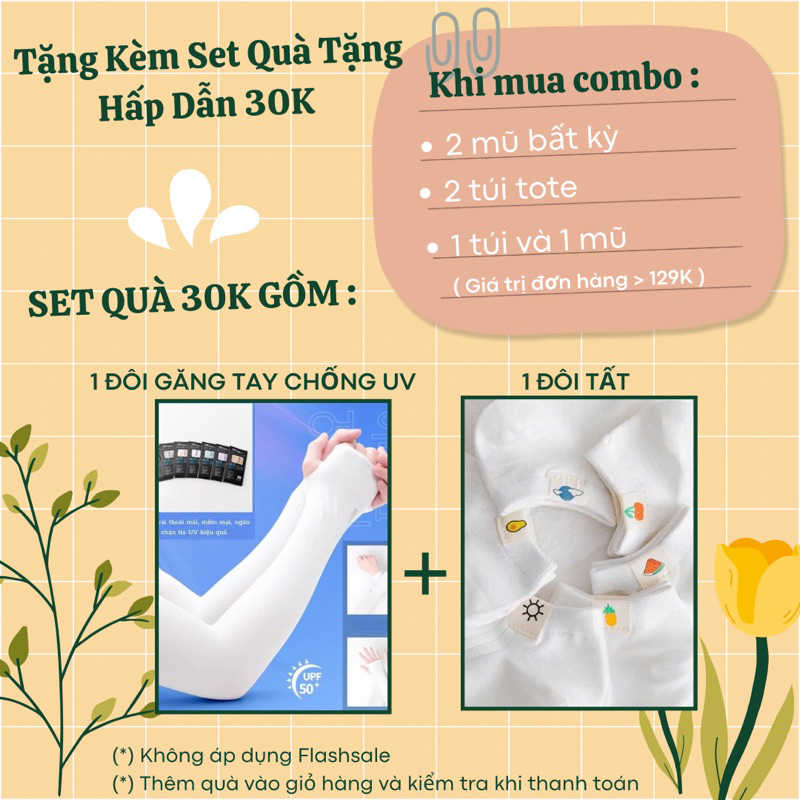 Mũ Bucket Unisex Chất Nhung Gân Tăm Phiên Bản Hàn Quốc  Nón Tai Bèo Vành Cụp Nỉ