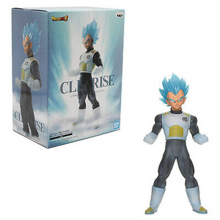 Mô Hình lắp sẵn Figure Dragon Ball Super Clearise Super Saiyan God Vegeta Bandai Banpresto 17978