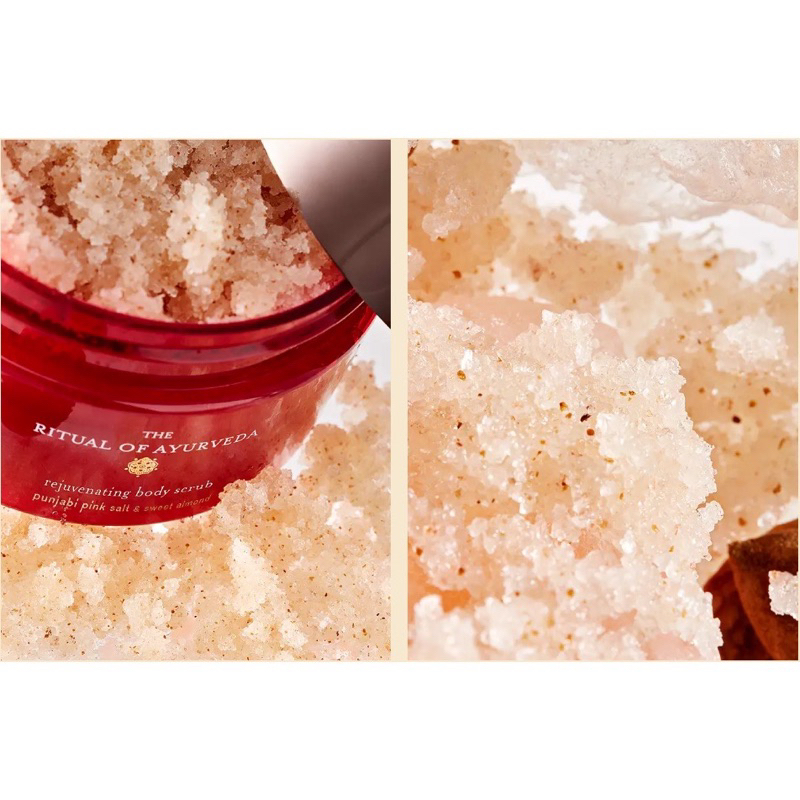 Muối tắm tẩy tế bào chết Rituals 300gr Ayurveda