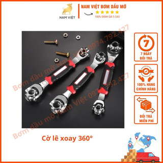 Cờ lê Cờ lê xoay đầu 360 độ 48 trong 1 Cờ lê đa năng Cờ lê sửa chữa ôtô xe máy xe đạp