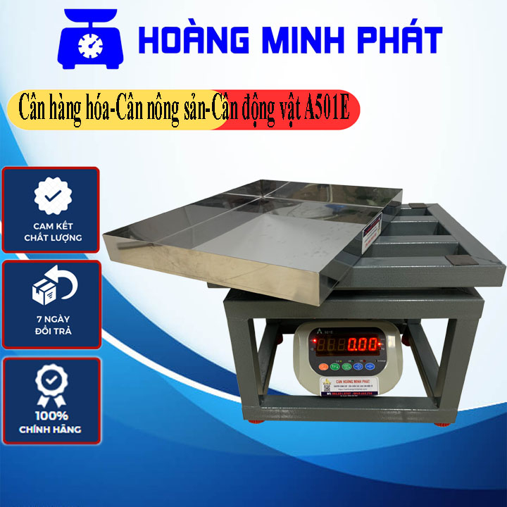 Cân Nông Sản, Hàng Hóa, Động Vật 200kg 300kg 150kg 60kg 100kg 500kg YAOHUA (Taiwan) A501E Dùng Cho Nhà Xưởng, Nhà Máy