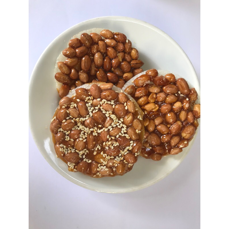 Kẹo đậu phộng bánh tráng cây 250g