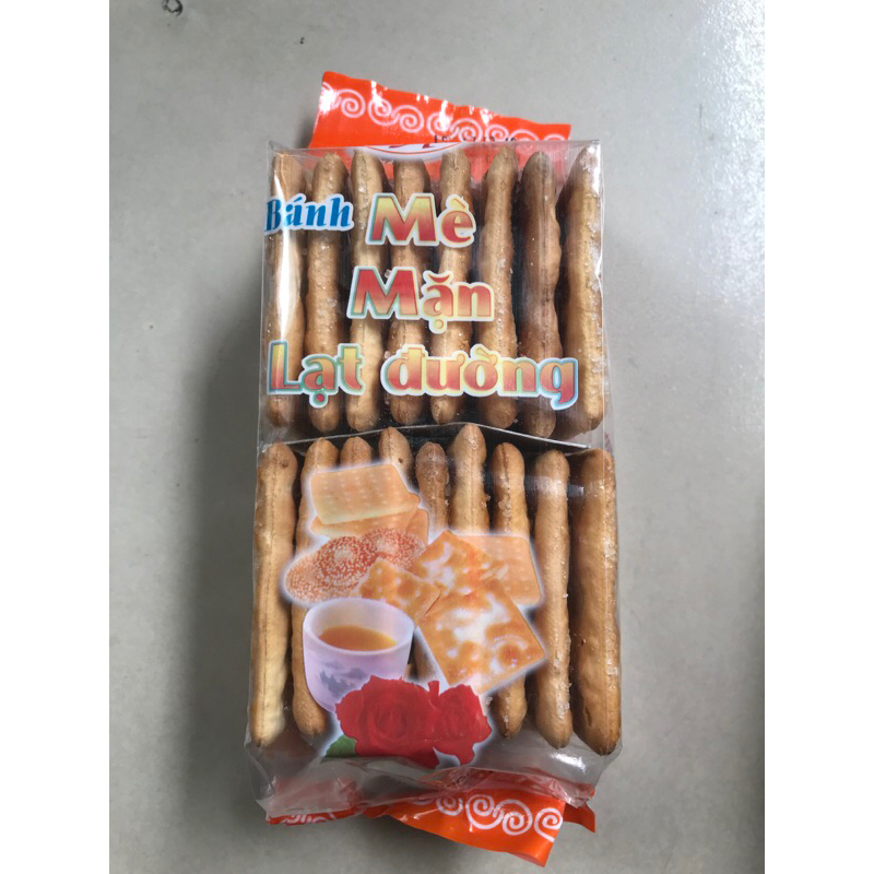 Bánh Lạt Đường Vuông Siêu Ngon gói 170g / 500g