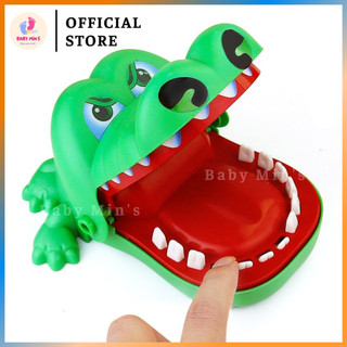 Trò Chơi Cá Sấu Cắn Tay - Trò chơi nhóm vui nhộn cho bé - Trò chơi phát triển tư duy