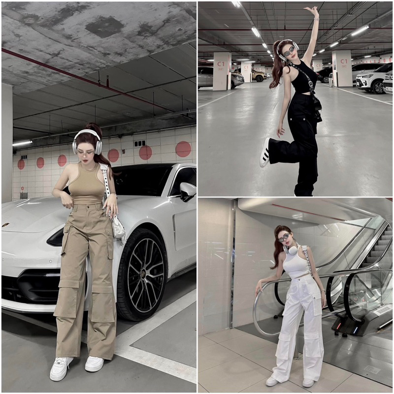 Set Áo Balo Mix Quần Kaki Túi MPB