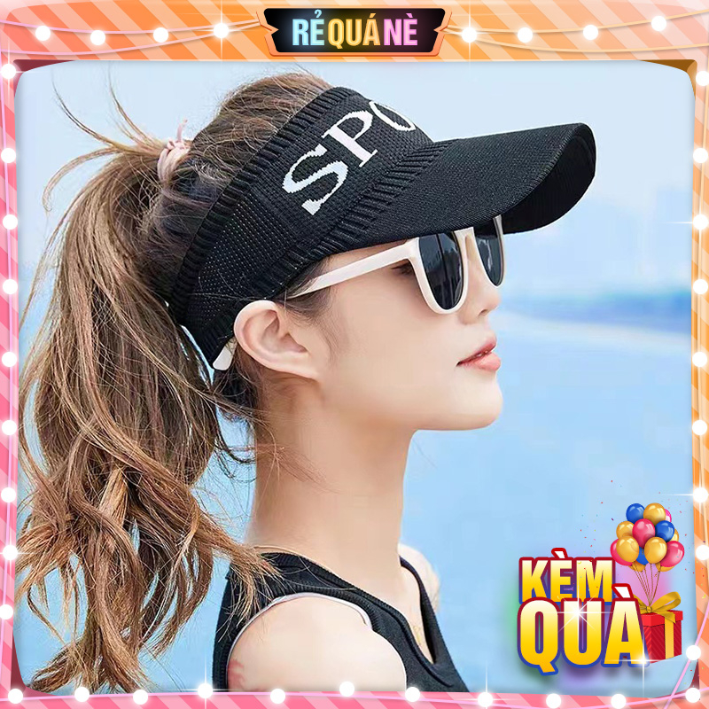 Nón Thể Thao Lưỡi Trai Hở Đầu Thể Thao Nam Nữ Sport RQN2149