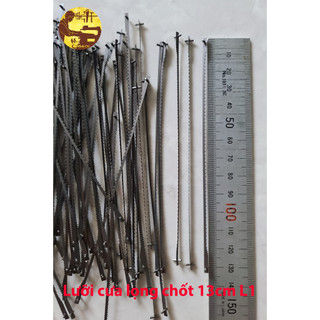 3 Lưỡi cưa lọng chốt gài 13cm L1 Loại Bén Nhất