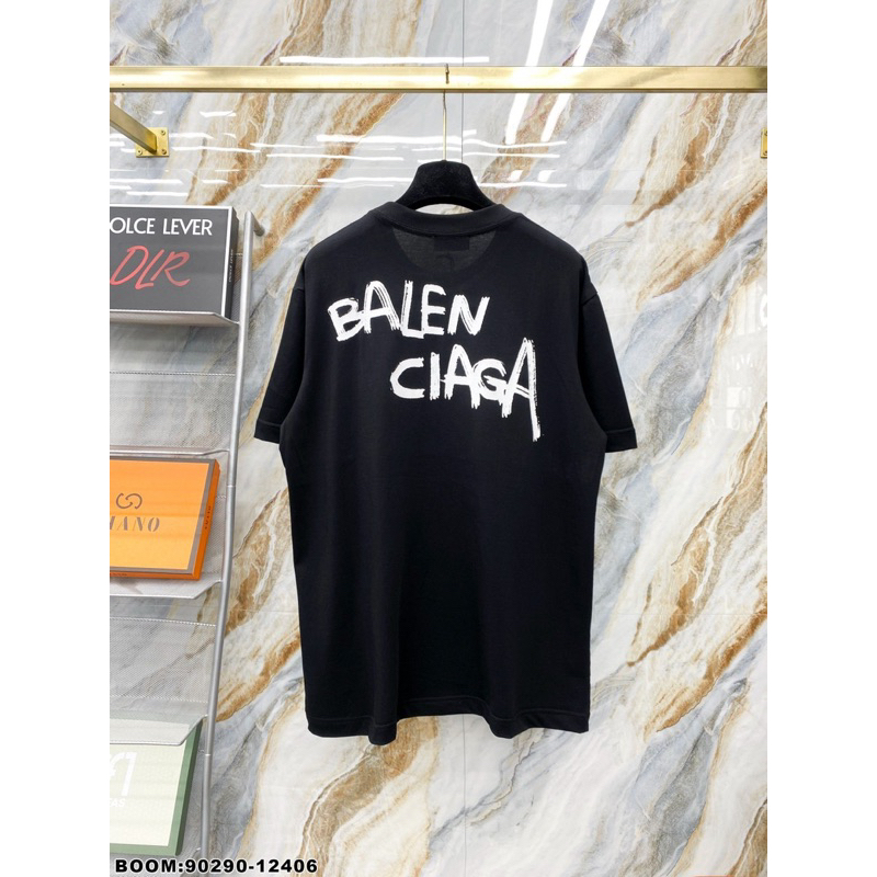 Áo Thun Balen Unisex - Chất Cotton Dày Dặn - Đầy Đủ Tag