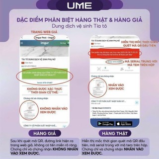 Dung dịch vệ sinh tía tô ume