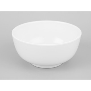 Chén Trắng, Đĩa Trắng, Chén Đĩa Ăn Cơm Melamine Màu Trắng