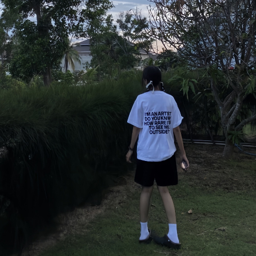 Áo Thun 260GSM I'M AN ARTIST Form Boxy l Boxy Fit