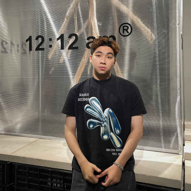 Áo Thun 250GSM ION Form Boxy l Boxy Fit