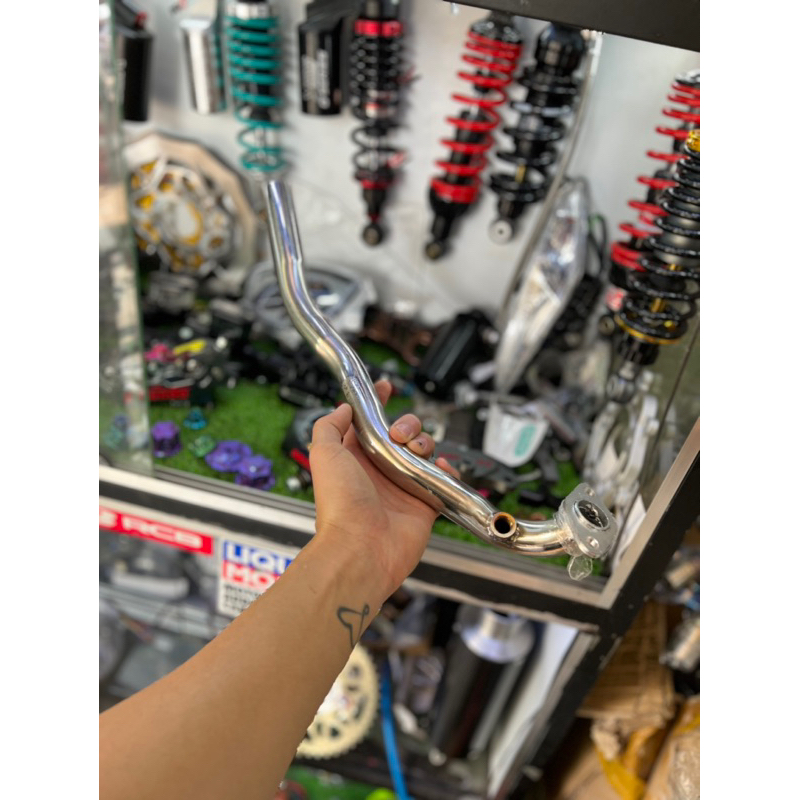 Cổ pô inox size 32 cho vario form zin ab vision