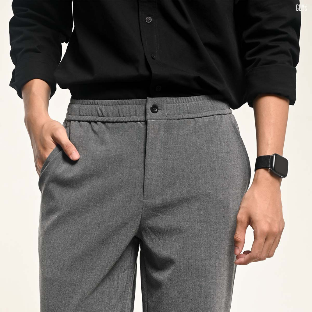 Quần Âu vải suông GOOD GUY Pants GUY's Closet Thanh Lịch, Trưởng Thành